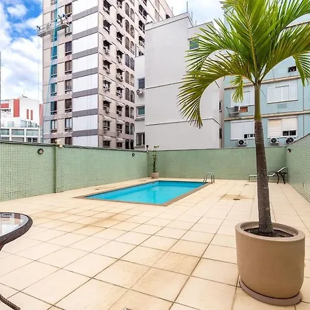 Curtaipanema: Flat Qd Praia C/Varanda Piscina Vaga Río de Janeiro Exterior foto